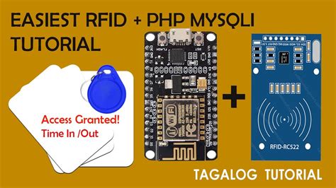 rfid reader php|nodemcu rfid to PHP.